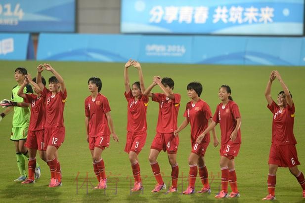 南京青奥会足球分组出炉 中国女足迎战墨西哥