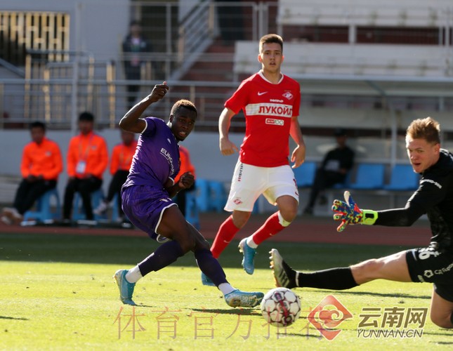 1比1战平沙尔克04二队　中国U-20男足获得“一带一路七彩云南“国际足球邀请赛第三名